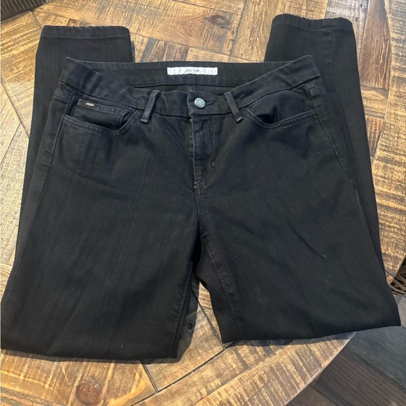 JOE'S "Visionaire' Skinny Black 
Stretch Jeans size 28 waist - Picture 8 of 10